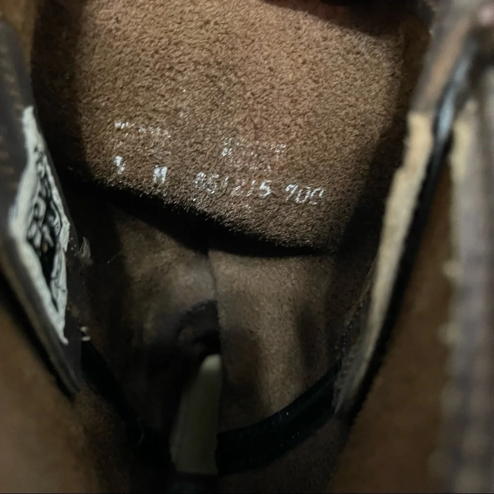 Frye Brown Heeled Boots - Picture 11 of 12